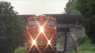 Galesburg Railroad Days 2014 part1 [upl. by Biebel186]