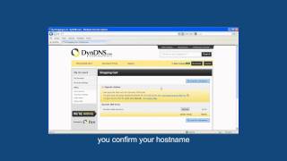 How to setup DDNS on a TREND DVR [upl. by Daffi457]