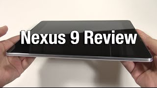 Nexus 9 Review With Nvidia Shield Tablet Comparisons [upl. by Olvan]