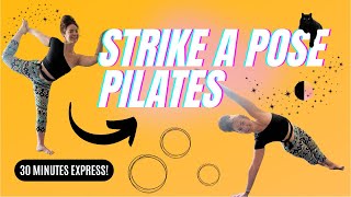 Strike a Pose Pilates  Yoga Poses and Pilates Mix [upl. by Ahsinat148]