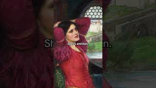 Art by Waterhouse history art painting [upl. by Acisej760]