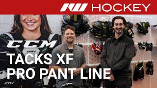 CCM Tacks XF Pro Pant Line Insight [upl. by Dorman722]