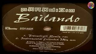 Paradisio  Bailando Instrumental Extended Mix [upl. by Evslin307]