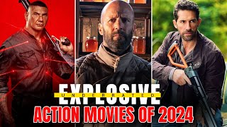 10 Explosive Action Movies of 2024 Kept Hidden From You [upl. by Beker]