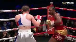 CLARESSA SHIELDS VS EMA KOZIN FULL FIGHT [upl. by Anigriv]