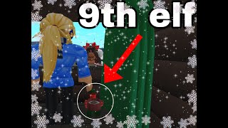 HOW TO FIND THE 9TH ELF IN BLOXBURG Roblox Bloxburg Elf hunt 2023 Livestream [upl. by Macnair]