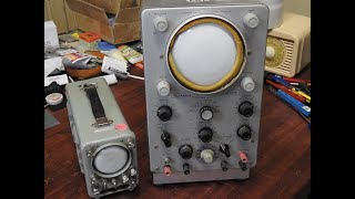 Heathkit O12U Oscilloscope  A quick and dirty teardown [upl. by Lula]