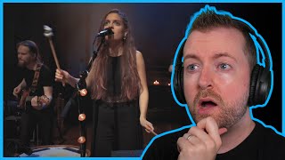 Musician reacts to KALANDRA Brave New World live [upl. by Aleet]