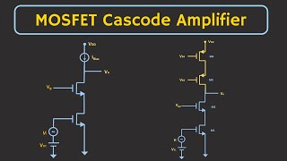 Cascode Amplifier using MOSFET Explained Cascode Amplifier with Cascode Current Source [upl. by Erihppas26]