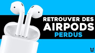 COMMENT RETROUVER DES AIRPODS PERDUS  TUTO [upl. by Anej]