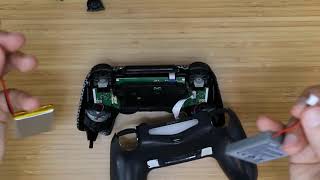 How to Change  Upgrade the Battery in the PlayStation 4 Controller CUHZCT1 [upl. by Travers27]