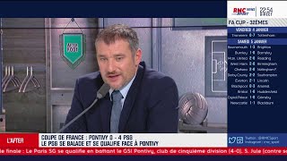 Fallaitil préserver Neymar et Mbappé contre Pontivy  LAfter nest pas de cet avis [upl. by Orvil]