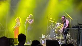 Maneskin Amore Live 04082022 Italia [upl. by Jurkoic]