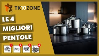 Le 4 migliori pentole da cucina [upl. by Htessil354]