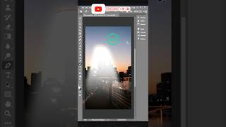 How To Make Light Effect In Photoshop  Photoshop Tutorial photoshop trending shorts photography [upl. by Ainos774]