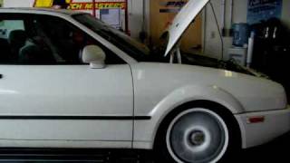 dyno tuning 16v Lysholm Supercharger [upl. by Corvin437]