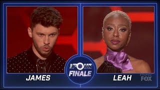 James Graham vs Leah Jenea Finale REMATCH The Four Season 2 Episode 8 [upl. by Delbert]