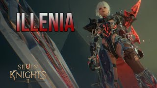 Seven Knights 2  Illenia  Skill Preview [upl. by Balfore178]