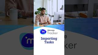 Importing Tasks in iManage Tracker legaltech taskmanagement [upl. by Idzik195]