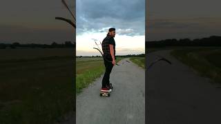 Skateboard Archery Bowboarding  Loaded Tesseract amp Végh Tatar bow archery shorts okçuluk [upl. by Ashbaugh]