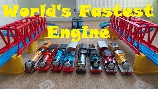 Thomas and Friends  Worlds Fastest Engine [upl. by Yrebmik533]