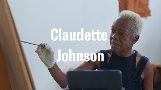 Claudette Johnson – In the Studio [upl. by Nat]