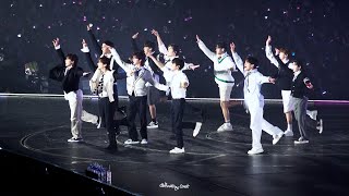 4K 231216 세븐틴 SEVENTEEN FOLLOW 후쿠오카 FUKUOKA  今 明日世界が終わっても 이마세카 Fullcam [upl. by Nnairet]