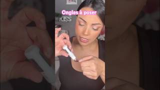 JE VOUS MONTRE COMMENT JE FAIS MES ONGLES 💅 tutorial makeup ongles viralshort makeupartist [upl. by Arlan]