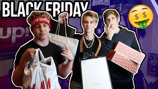 SHOPPING ON BLACK FRIDAY WEEKEND EVERYTHING WE BOUGHT [upl. by Jolda]