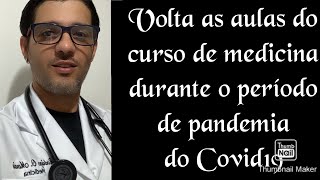 Volta as Aulas médicas x Medo [upl. by Atauqal]