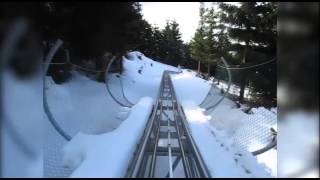 BocksBergBob  Hahneklee  Wiegand  Alpinecoaster  POV [upl. by Livvi]