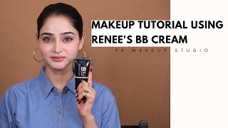 Easy Makeup  Daily Self Makeup with NO Foundation  BB Cream makeup tutorialreneecosmeticsofficial [upl. by Jase]