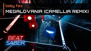 MEGALOVANIA Camellia Remix  909 Expert Plus  Beat Saber [upl. by Noxin]