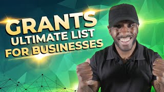 HURRY Ultimate List of Small Business Grants for 2024 Local Private and Federal Grants [upl. by Starr]