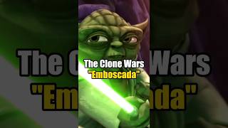 💛 Uno de los MEJORES Capítulos de Clone Wars shorts [upl. by Bowne864]