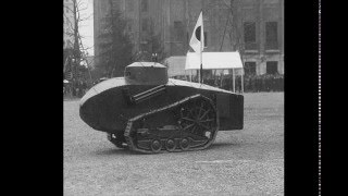 The First Drone Tank  Nagayama Tank of 1929 [upl. by Atiseret]