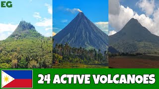 DANGEROUSLY ACTIVE VOLCANOES IN THE PHILIPPINES THAT COULD ERUPT ANYTIME EARTHGENT [upl. by Mintz]