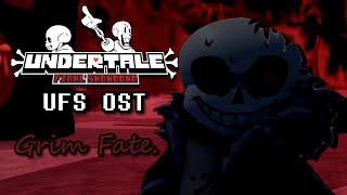 HORRORTALE Sans  Grim Fate  UNDERTALE Final Showdown [upl. by Idrahs]