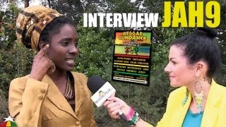 Interview with Jah9  Reggae Sundance 2013 August 10th [upl. by Tamarra]