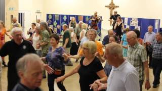 Alcester Contra dance with Minor Contravention and Cis Hinkle [upl. by Aileda]