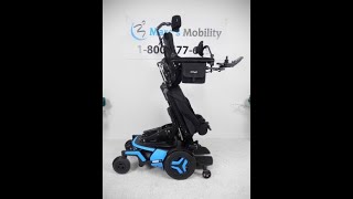 Permobil F5VS Vertical Standing Power Chair Review 3018  Marcs Mobility [upl. by Rowen]