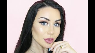 CC Clarke Beauty  SNKExpressYourself Spring Look Makeup Tutorial [upl. by Carrnan289]