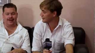 The Hives  Interview Backstage at The Wiltern Part 2 [upl. by Wehhtam]