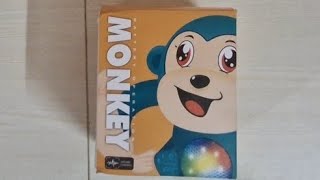 Monkey Toy Unboxing And Testing [upl. by Nitnilc]