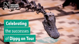 Celebrating the successes of Dippy on Tour  Natural History Museum [upl. by Asa]