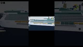 Mariner Of The Seas Last Departure From Port Canaveral cruiseship shortsvideo roblox cruise [upl. by Farmer]