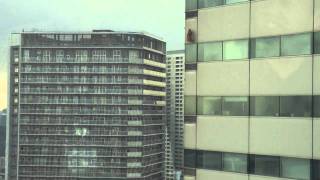 Our Office Buildings Swaying During March 11 Earthquake Aftershock [upl. by Belac147]