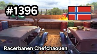 1396 🇳🇴 📕6📄351  Racerbanen Chefchaouen  Junes Journey [upl. by Wheelwright]