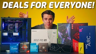 The Best PC Build Sales are on Newegg  Fantastech 2023 [upl. by Edik]