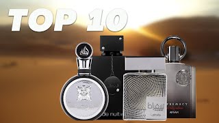 TOP 10 Middle Eastern quotINSPIRED BYquot Fragrances For Men [upl. by Sumer260]